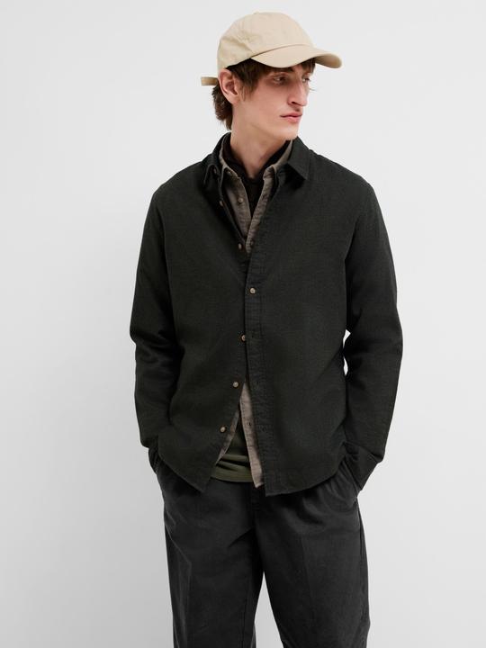 Actual product image Selected Homme Flannel overshirt (M)