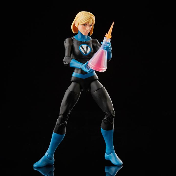 Image du produit Hasbro Fantastic Four Marvel Legends pack 2 figurines Franklin Richards et Valeria Richards 15 cm