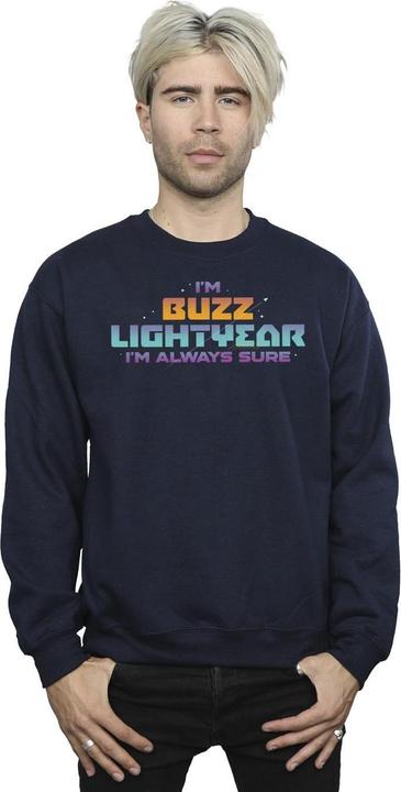 Image du produit Disney - Sweat LIGHTYEAR ALWAYS SURE TEXT - Homme (XXL)
