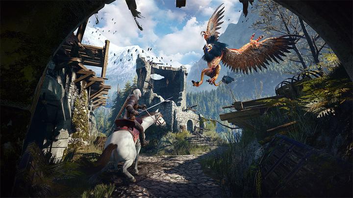 Actual product image WB Microsoft The Witcher 3: Wild Hunt Game of the Year Edition, Xbox One (Xbox One S)