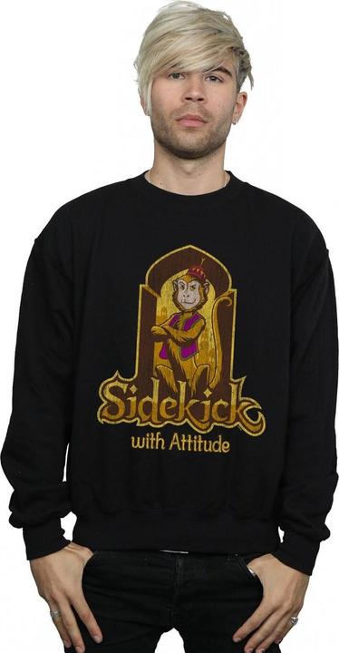 Produktbild Disney Aladdin Movie Abu Sidekick With Attitude Sweatshirt (L)
