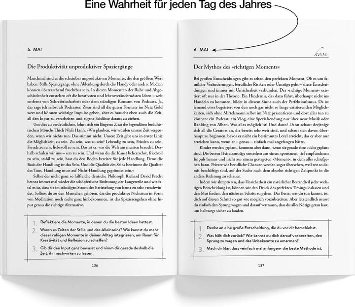 Produktbild Next Level Jeden Tag einen Schritt (Deutsch, Philip Hopf, Kiarash Hossainpour, 2024)