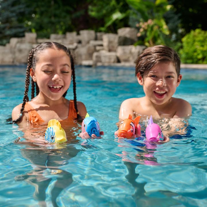 Immagine prodotto Swimways Rainbow Reef Beta Fish (Verde, Blu, Rosso)