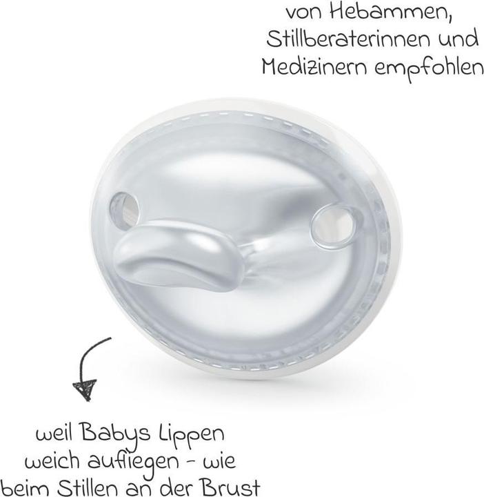 Produktbild NUK MommyFeel (2 x, ab Geburt)