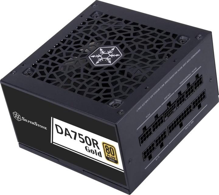 Produktbild Silverstone SST-DA750R-GMA - 80 PLUS Gold 750W ATX 3.0 & PCIe 5.0 Fully Modular Power Supply (750 W)
