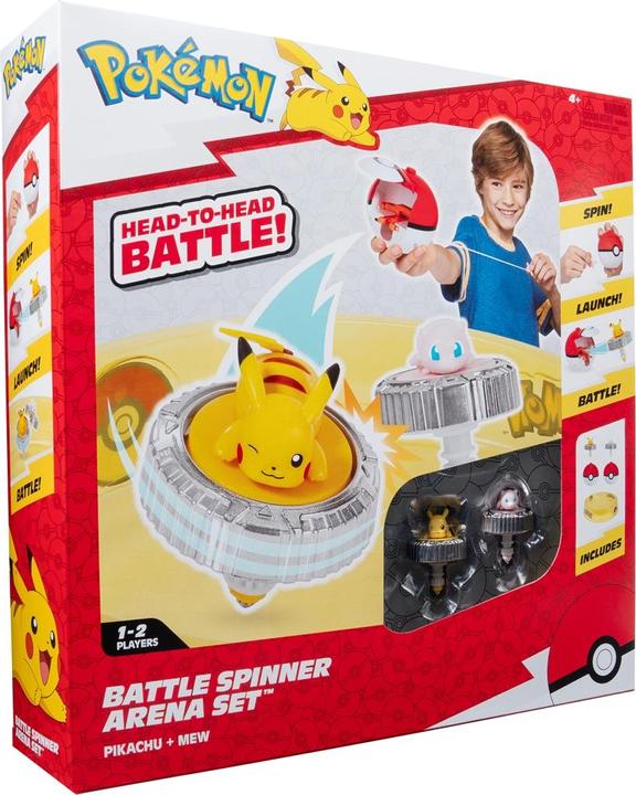 Produktbild Pokémon Battle Spinner (Englisch)