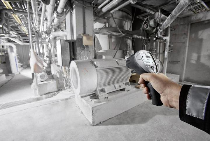 Produktbild Testo Infrarot-Thermometer 835-H1 Op