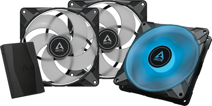 Actual product image Arctic P14 PWM PST RGB (140 mm, 3 x)