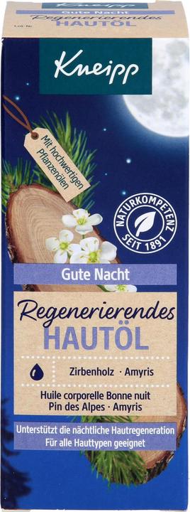 Produktbild Kneipp Regenerierendes Hautöl Gute Nacht