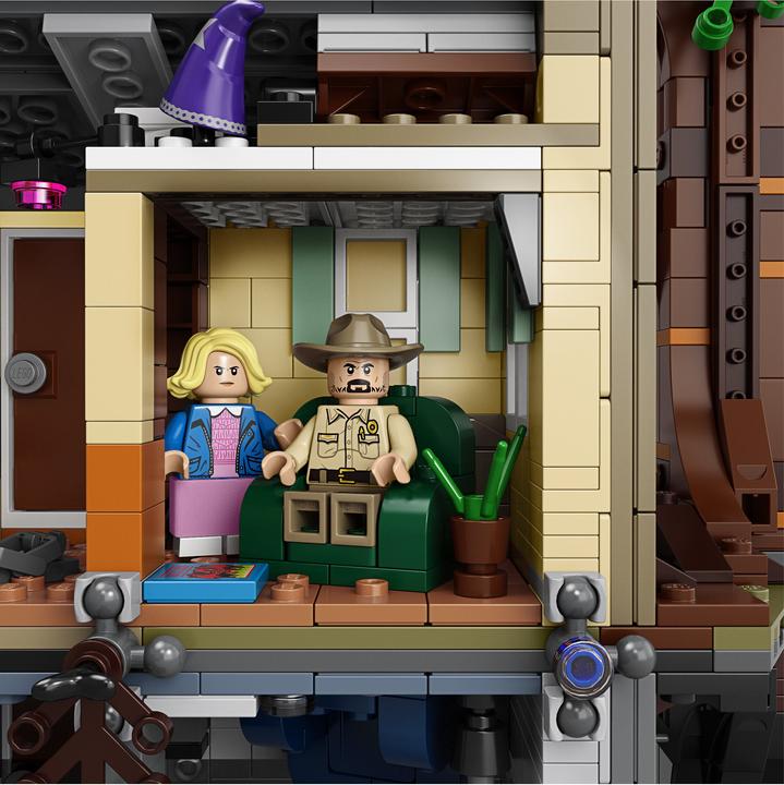 Actual product image LEGO Stranger Things: The other side (75810, LEGO Stranger Things)