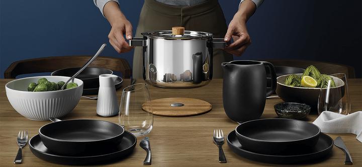 Actual product image Eva Solo Pot (19.40 cm, Pot, Stainless steel)
