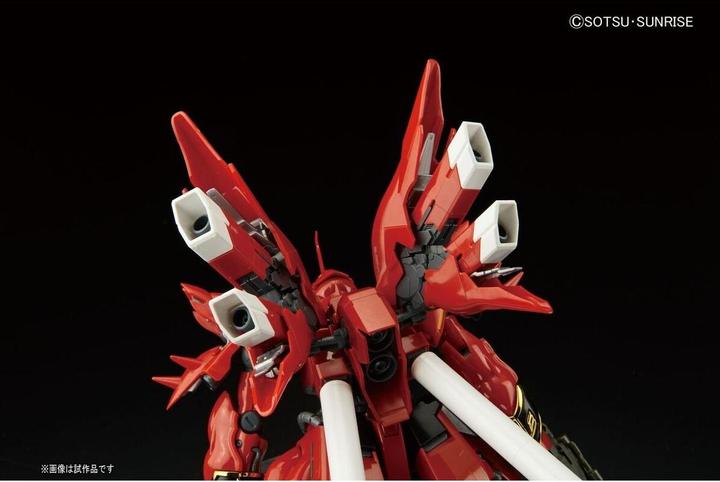 Immagine prodotto Bandai 1/144 RG MSN-06S Sinanju 22