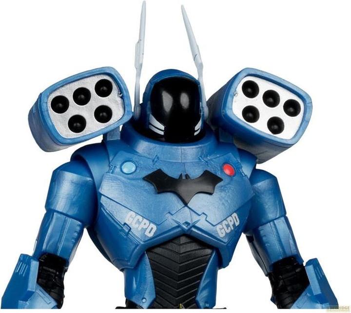 Actual product image McFarlane DC Multiverse action figures 2-pack Rookie & Mr Bloom (Batman: Endgame) (Gold Label) (SDCC) 18 cm