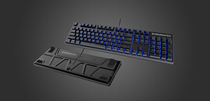 Actual product image SteelSeries Apex M500 (DE, Cable)