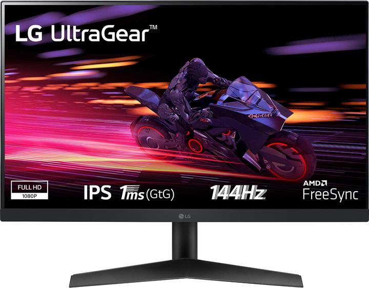 Actual product image LG 24GN60R-B UltraGear (1920 x 1080 pixels, 23.80")