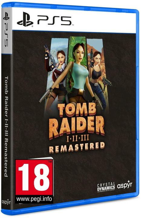 Actual product image Aspyr Tomb Raider 1-3 PS-5 Remastered (PS5, DE)