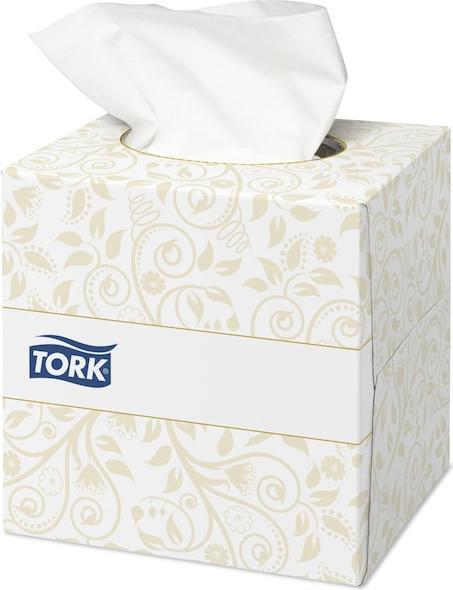 Tork Cosmetic tissues 140278 white, 2-ply 100 sheets