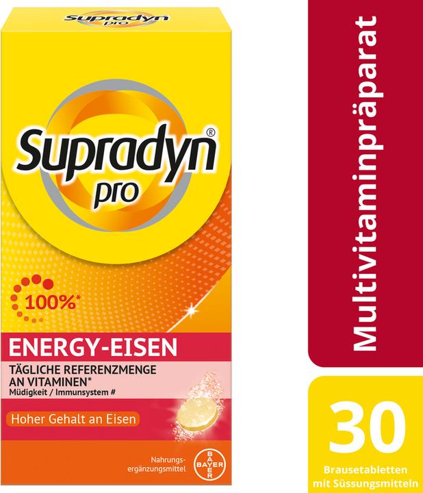 Supradyn energy-eisen (1 Stück, Tabletten, 114 g)