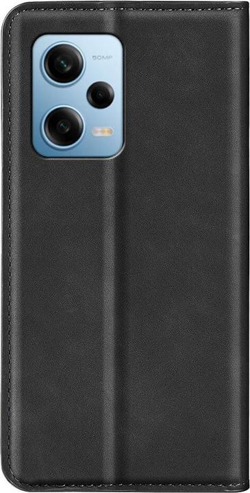 Productafbeelding Cover-Discount Xiaomi Poco X5 Pro - Stand Flip Case Cover zwart (Xiaomi Poco X5 Pro, Xiaomi Redmi Note 12 Pro 5G)