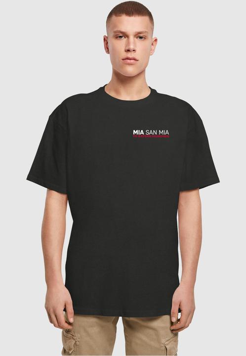Actual product image FC Bayern München Logo History Heavy Oversized Tee - 112257 (S)