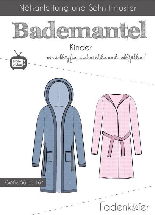 Immagine prodotto Fadenkäfer Modello Accappatoio