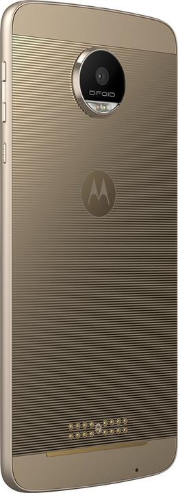 Produktbild Motorola Moto Z (32 GB, Fine Gold, 5.50", Single SIM, 13 Mpx, 4G)