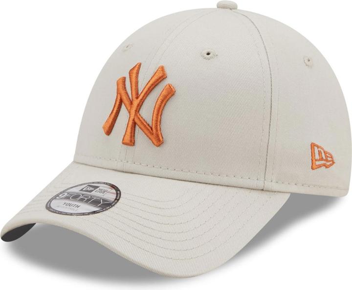 Actual product image New Era 9Forty Kids Cap - New York Yankees stone Infant (49, 48 C, 50 C)