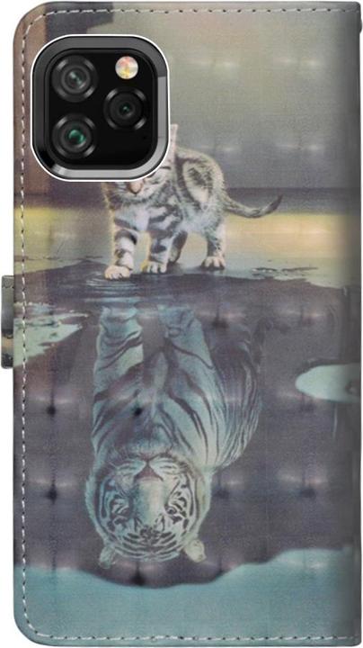 Immagine prodotto Cover-Discount Copertura del telefono cellulare in pelle effetto glitter (Apple iPhone 11)