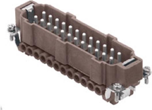 Immagine prodotto ILME Dimensione inserto 104,27 CNEM 24 RY24P+PE Vite d'argento. 16A 500V