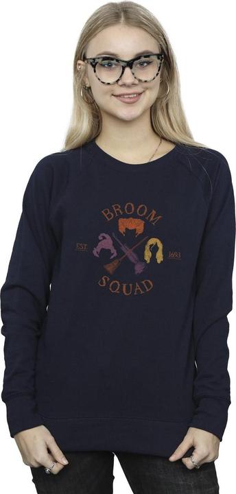 Immagine prodotto Disney Hocus Pocus Broom Squad 93 Felpa Donna (S)