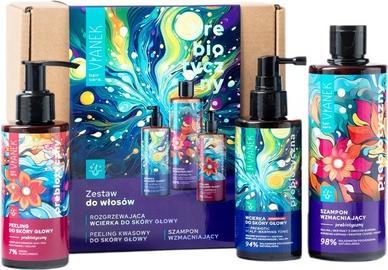 Image du produit Rene Furterer Vianekset Hair Care Prebiotic Acid Peeling For Scalp 150ml, Prebiotic Warming Scalp Lotion 150ml, Pr (150 ml)