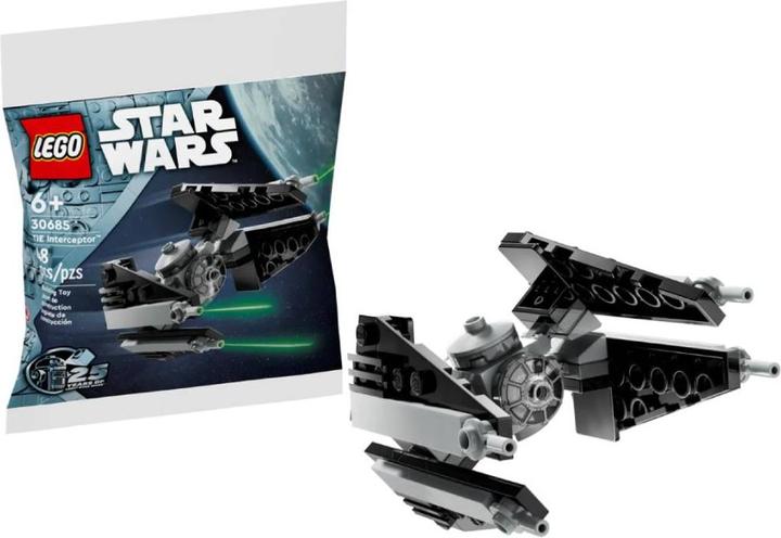 Produktbild LEGO TIE-Abfangjäger Mini-Modell (30685, LEGO Star Wars)