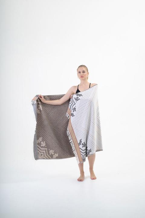 Actual product image Chaputs Hamam cloth Tripoli (175 x 90 cm)