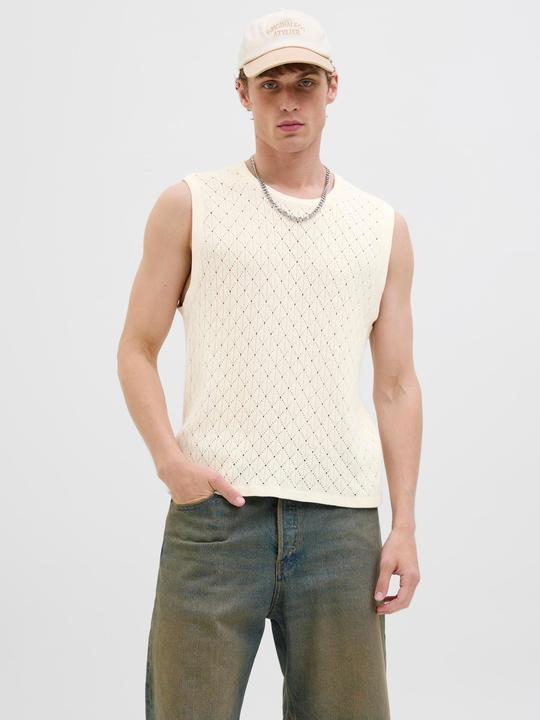 Immagine prodotto Jack & Jones Einfarbig Gestricktes T-Shirt Gestricktes T-Shirt (M)