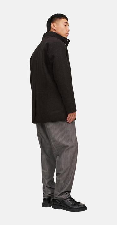 Produktbild Jack & Jones Fischgrätmuster Doppelkragen Jacke (XL)