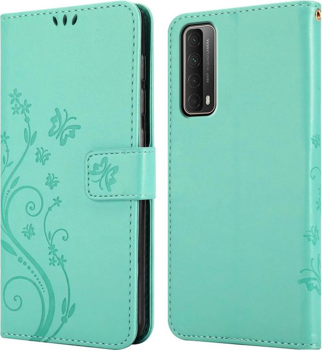 Immagine prodotto Cadorabo Copertina del libro a fiori (Huawei P Smart (2021))