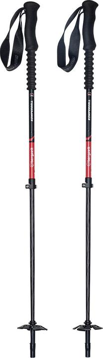 Komperdell Bergzeit C7 Tour 3.0 Bâtons de ski (110 - 140 cm)