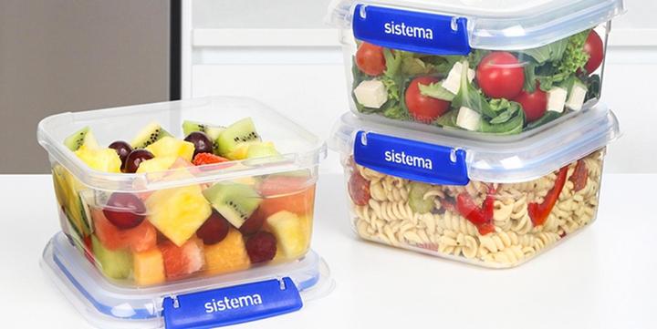 Immagine prodotto Sistema Square Klip it Plus 3pack 1.15ml (1.15 l)