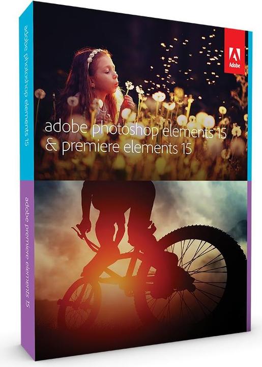 Adobe Photoshop Elements + Premiere Elements 15 Upgrade (1 User)