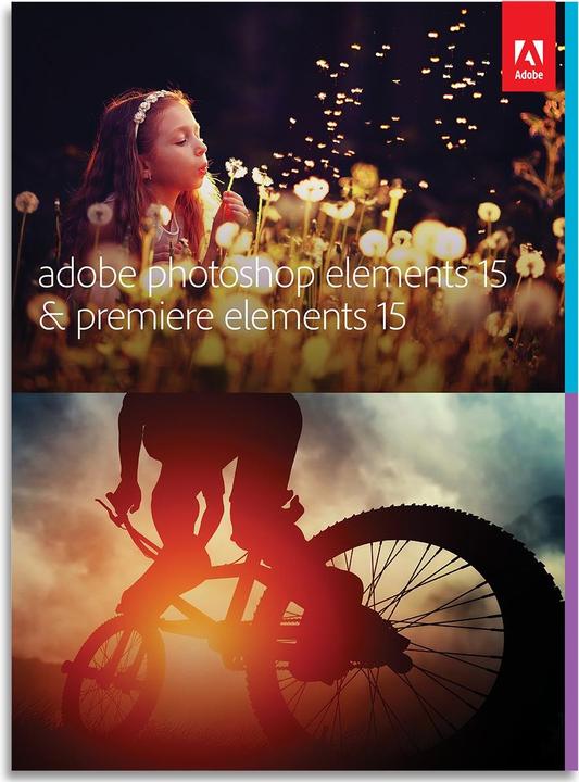 Produktbild Adobe Photoshop Elements + Premiere Elements 15 Upgrade (1 User)