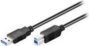 Actual product image Goobay USB cable (0.50 m, USB 3.2 Gen 1)