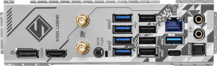 Produktbild AsRock B650 STEEL LEGEND WiFi (AM5, AMD B650, ATX)