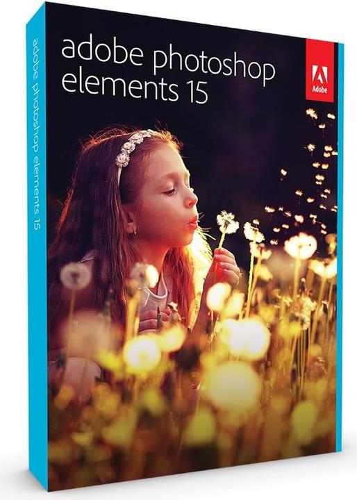 Adobe Photoshop Elements 15 Upgrade (1 User)