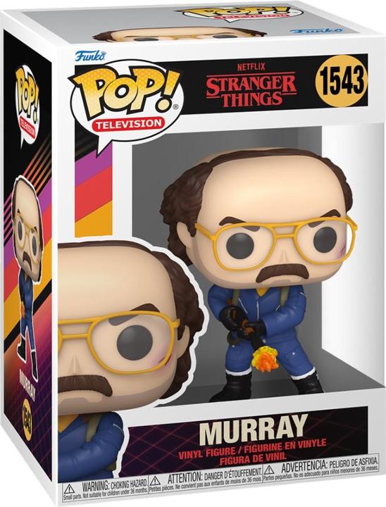 Immagine prodotto Funko Stranger Things Murray