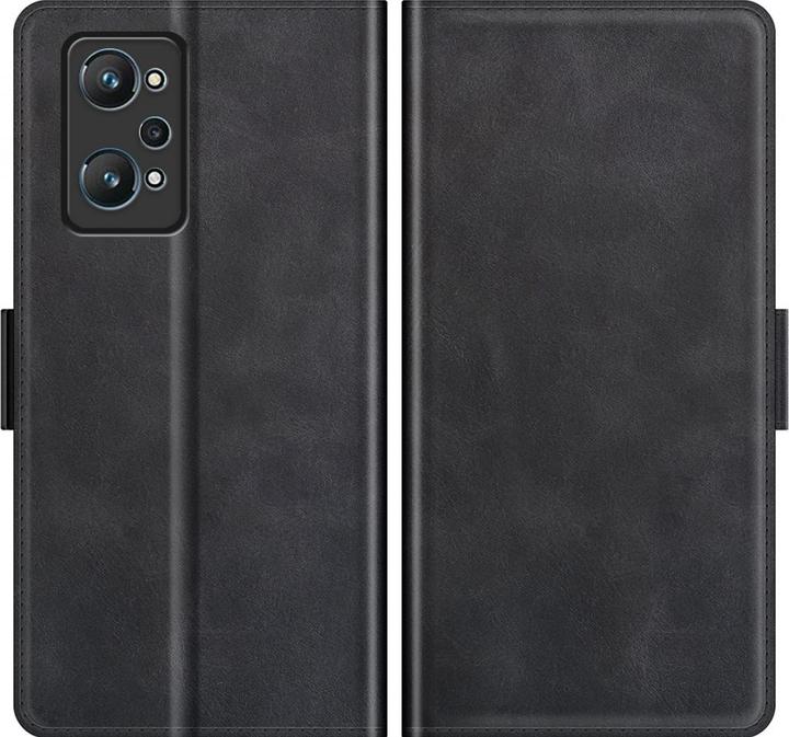 Actual product image Screenguard Realme GT Neo2 CardLounge Leather Case (Realme GT Neo 2)