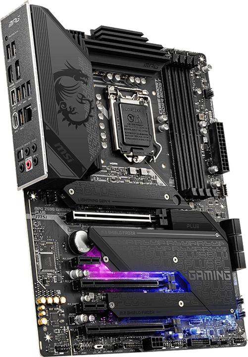 Produktbild MSI MPG Z590 Gaming Plus (LGA 1200, Intel Z590, ATX)