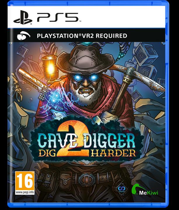 Image du produit Perp Cave Digger 2 : Dig Harder (VR) (PS5, EN)