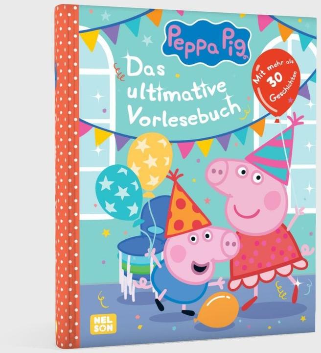 Produktbild Peppa Wutz Gutenachtgeschichten: Das ultimative Vorlesebuch (Deutsch, Steffi, Korda, 2024)