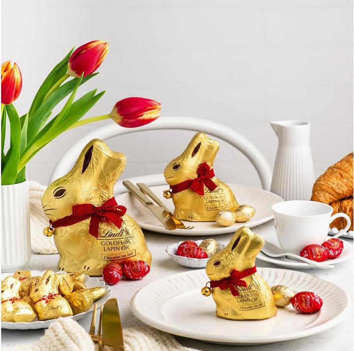 Image du produit Lindt Lait de lièvre doré 100 g (100 g)