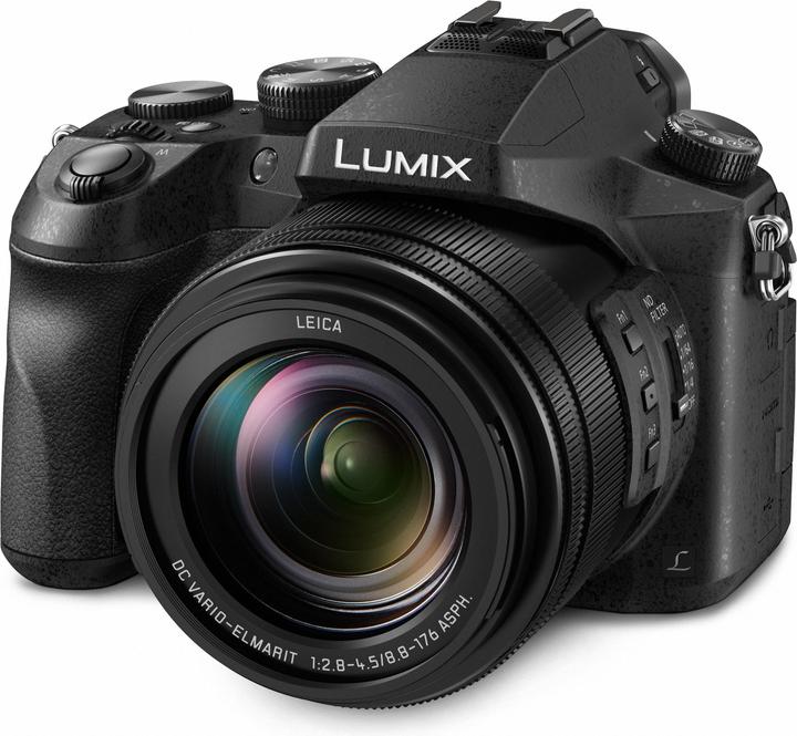 Panasonic Lumix FZ2000 (24 - 480 mm, 20.90 Mpx, 1")